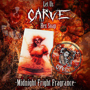 CARVE soap block midnight fright fragrance