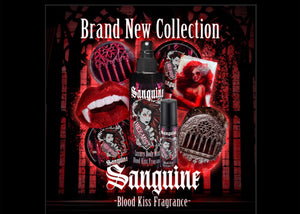 Sanguine Hexbomb bath bomb