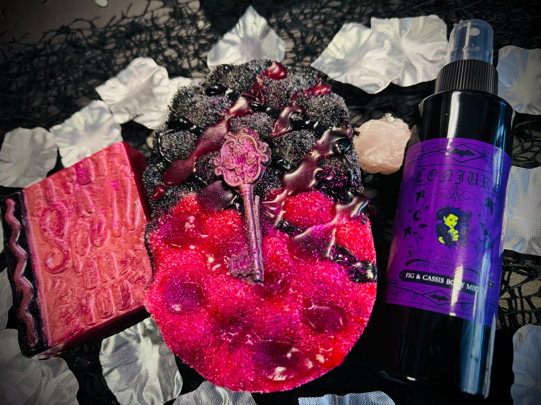 Midnight magick sugared berry trio set