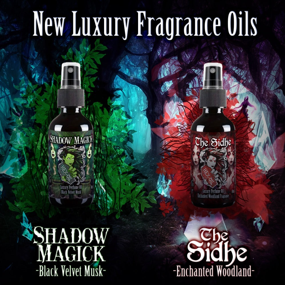 The Sidhe luxury perfume oil 60 ml