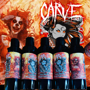 CARVE hexwash midnight fright fragrance