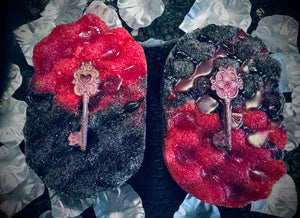 Midnight magick sugared berry soap sponge