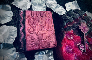 Midnight magick sugared berry trio set