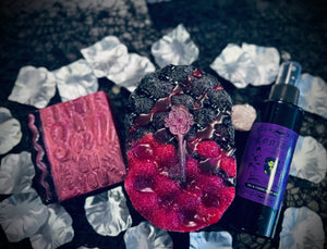 Midnight magick sugared berry trio set