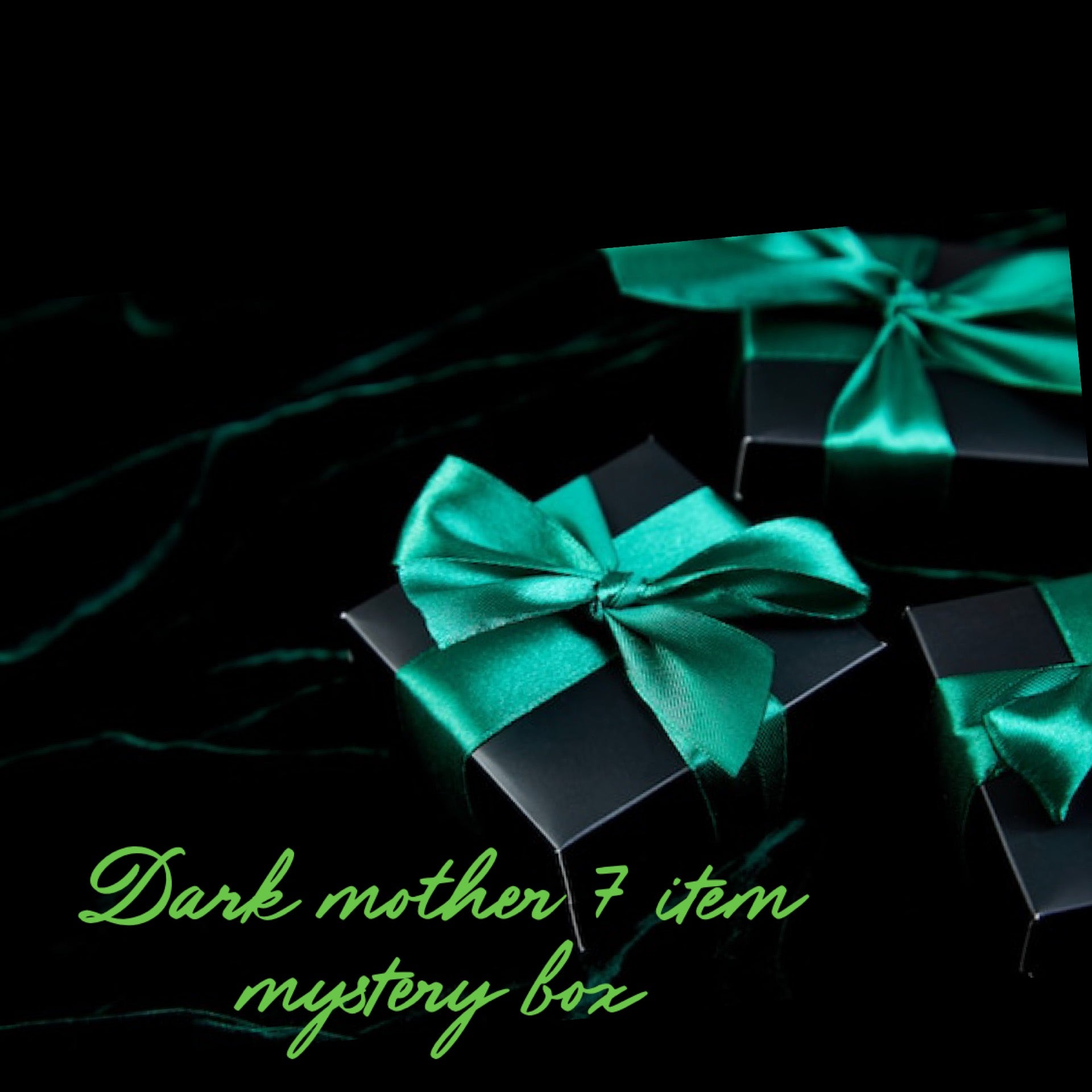 Dark mother 7 item mystery box