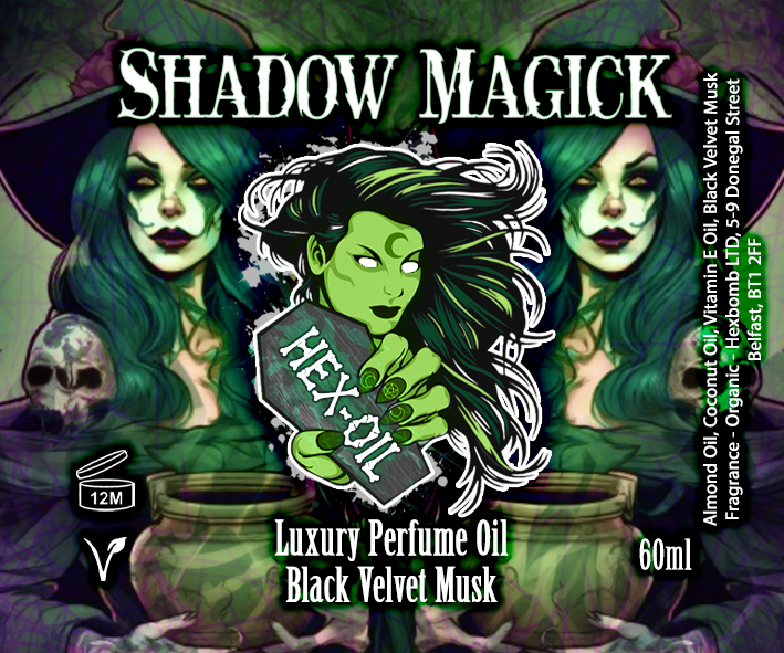 Shadow magick luxury perfume oil 60ml