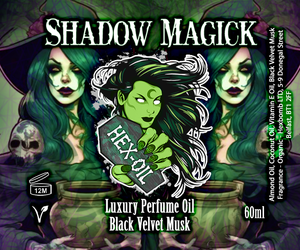 Shadow magick luxury perfume oil 60ml