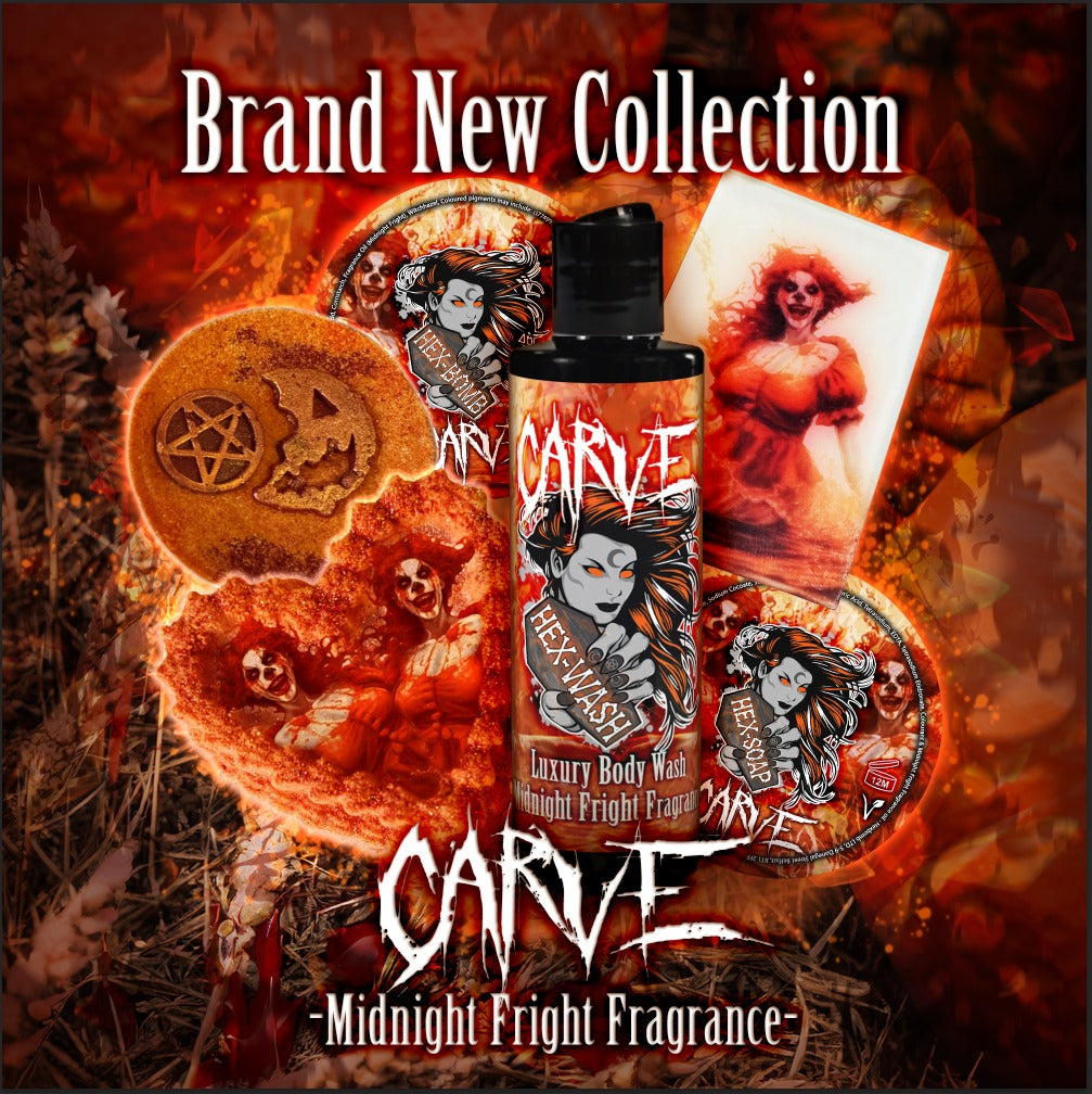 CARVE hexwash midnight fright fragrance