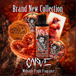 CARVE hexwash midnight fright fragrance