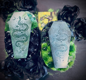 Solstice serpent fresh apple soap sponge