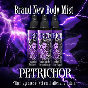 PETRICHOR LUXURY BODY MIST