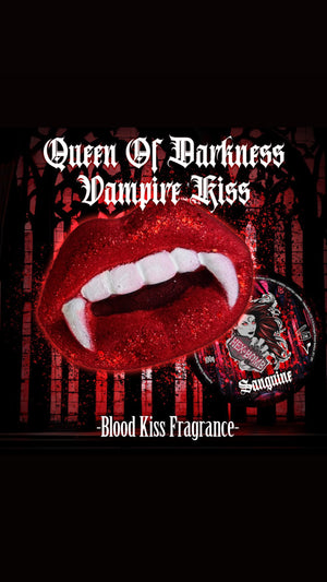 Queens of darkness vamp kiss Hexbomb bathbomb