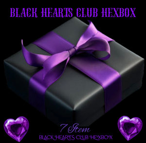 Black hearts club valloween 7 item giftset