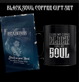 black soul Coffee gift sets