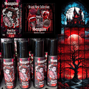 SANGUINE BLOOD KISS LUXURY PERFUME OIL