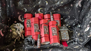 Sanguine hexmas cracker luxury perfume oil