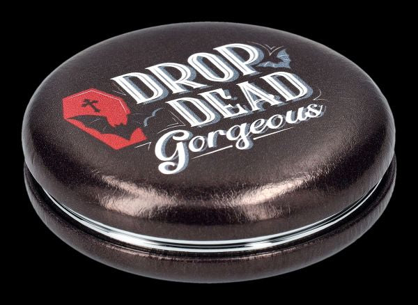 Drop dead gorgeous compact mirror