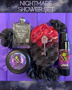 Nightmare Shower Set