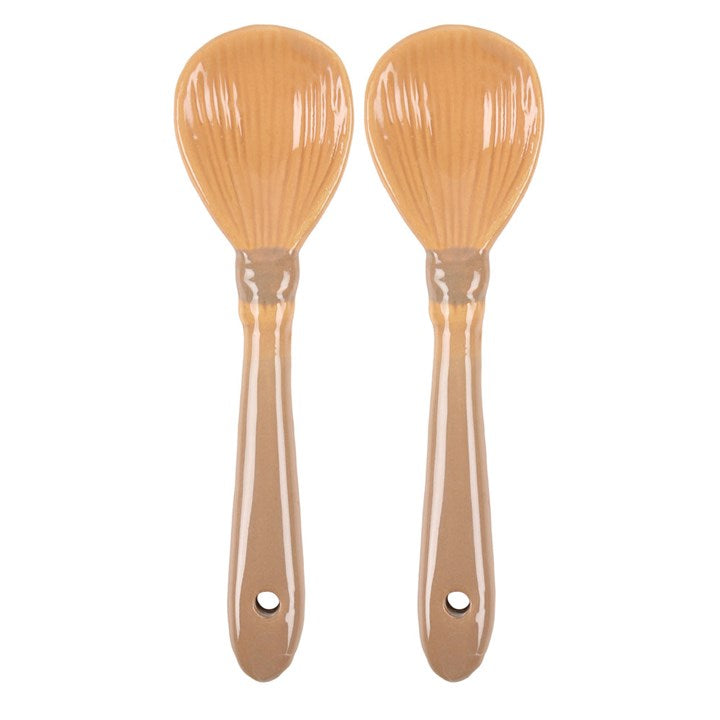 Broomstick tea spoon set